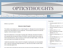 Tablet Screenshot of darklordofoptics.com